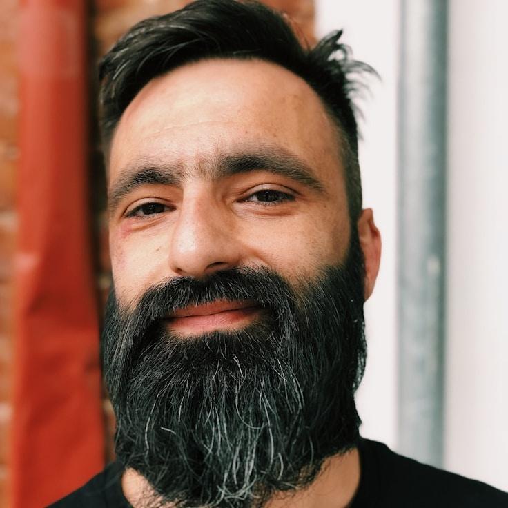 Portrait of Mika Chen, group coordinator and fusion cooking expert